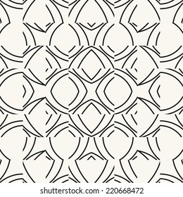 Seamless pattern, stylish background, modern texture lines.