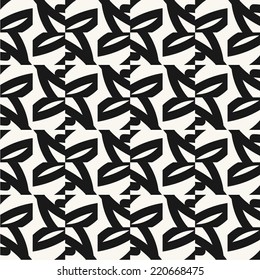 Seamless pattern, stylish background, modern texture lines.