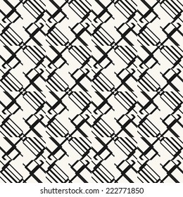 Seamless pattern, stylish background, modern texture lines.