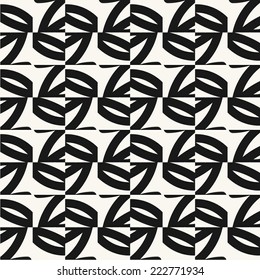 Seamless pattern, stylish background, modern texture lines.