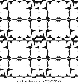 Seamless pattern, stylish background, modern texture, abstract lines.