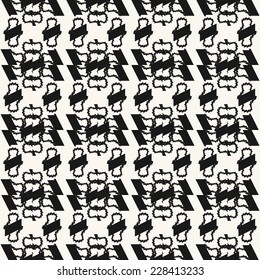 Seamless pattern, stylish background, modern texture, abstract lines.