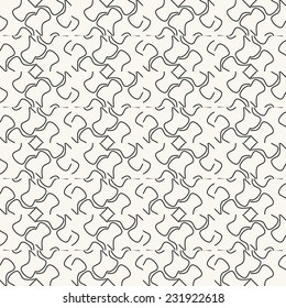 Seamless pattern, stylish background, modern texture, abstract lines.