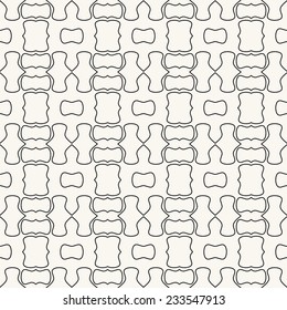 Seamless pattern, stylish background, modern texture, abstract lines.