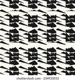 Seamless pattern, stylish background, modern texture, abstract lines.