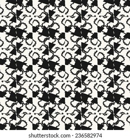 Seamless pattern, stylish background, modern texture, abstract lines.