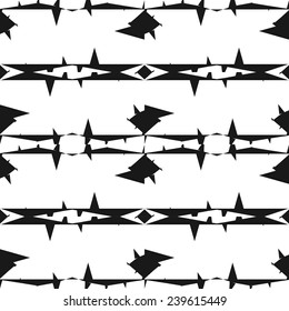 Seamless pattern, stylish background, modern texture, abstract lines.