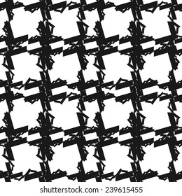 Seamless pattern, stylish background, modern texture, abstract lines.