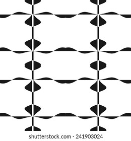 Seamless pattern, stylish background, modern texture, abstract lines.