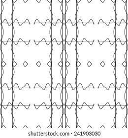 Seamless pattern, stylish background, modern texture, abstract lines.