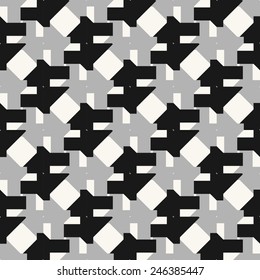 Seamless pattern, stylish background, modern texture, abstract lines.
