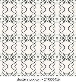 Seamless pattern, stylish background, modern texture, abstract lines.