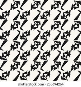 Seamless pattern, stylish background, modern texture abstract lines.