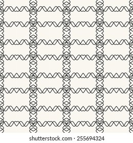 Seamless pattern, stylish background, modern texture abstract lines.
