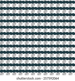 Seamless pattern, stylish background, modern texture, abstract lines.