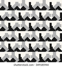 Seamless pattern stylish background, modern texture abstract lines.