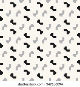 Seamless pattern stylish background, modern texture  abstract lines.