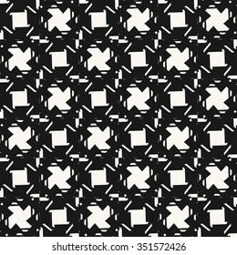 Seamless pattern stylish background, modern texture abstract lines.