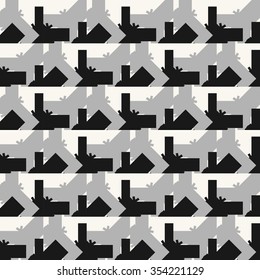 Seamless pattern stylish background, modern texture abstract lines.