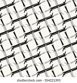 Seamless pattern stylish background, modern texture  abstract lines.
