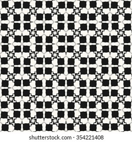 Seamless pattern stylish background, modern texture  abstract lines.