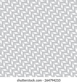 Seamless pattern. Stylish geometric texture in the form of rising levels. Repeated parallelograms. Monochrome. Backdrop. Web. Vector illustration