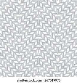 Seamless pattern. Stylish geometric texture with in the form of tiles. Repeating geometric shapes. Monochrome. Backdrop. Web. Vector illustration
