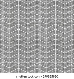 Seamless pattern. Stylish geometric texture in the form of chevron.