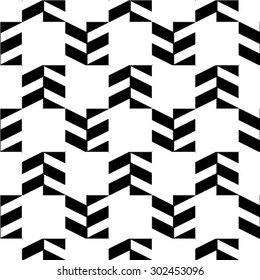 Seamless pattern. Stylish geometric texture in the form of chevron.