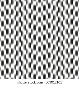 Seamless pattern. Stylish geometric texture in the form of chevron.