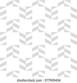 Seamless pattern. Stylish geometric texture in the form of waves. Repeating lines.
