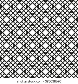 Seamless pattern. Stylish geometric texture.