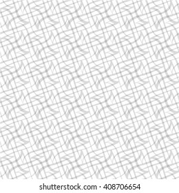 Seamless pattern. Stylish geometric texture in the form of waves. Repeating lines.