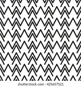 Seamless pattern. Stylish geometric texture in the form of chevron.