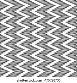 Seamless pattern. Stylish geometric texture in the form of chevron.