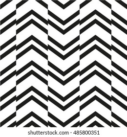 Seamless pattern. Stylish geometric texture in the form of chevron.