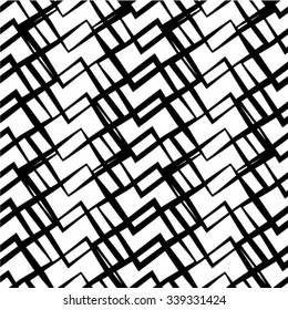 Vector Seamless Pattern Mesh Repeating Texture Stock Vector (Royalty ...
