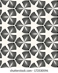 Seamless pattern. Stylish ornament. Geometric background. Vector repeating texture
