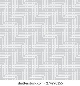 Seamless pattern. Stylish pixel geometric texture. Diagonal pattern. Repeating diamonds, squares and polygons. Monochrome. Backdrop. Web. Vector element of graphic design for your project