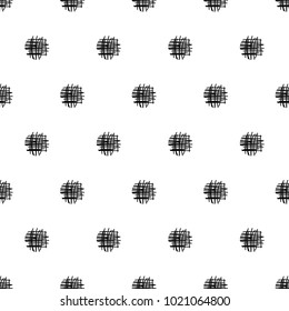 Seamless pattern, stylish polka dot texture