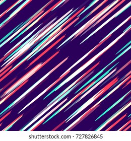 Seamless Pattern. Stylish Print Texture Design. Holiday Background for Fashion, Cover, Screen. Abstract Seamless Fabric Pattern