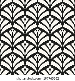 Seamless pattern. Stylish regular ornament. Geometric stylish background. Vector repeating texture
