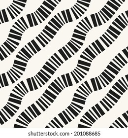 Seamless pattern. Stylish texture with diagonal dotted stripes