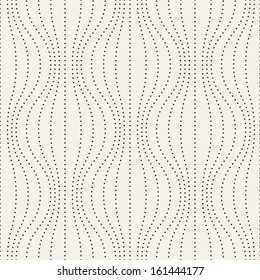 Seamless pattern. Stylish texture from dots