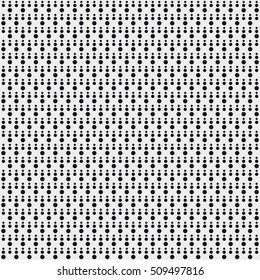 Seamless pattern. Stylish texture with figures from circles.