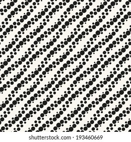 Seamless pattern. Stylish texture with interesting structure of circles