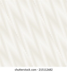 Seamless pattern. Stylish texture with interesting structure of circles. Curvature effect