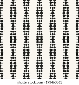 Seamless pattern. Stylish texture. Repeating structure with circles