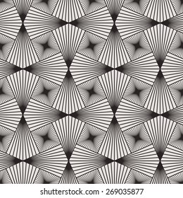 Seamless  pattern. Stylish texture with repeating light and dark straight lines.