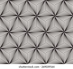 Seamless  pattern. Stylish texture with repeating light and dark straight lines.